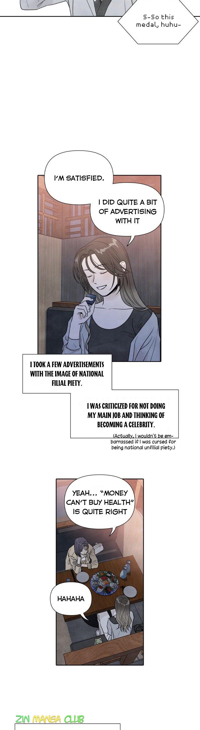 What I Decided To Die For Chapter 31 - Page 11