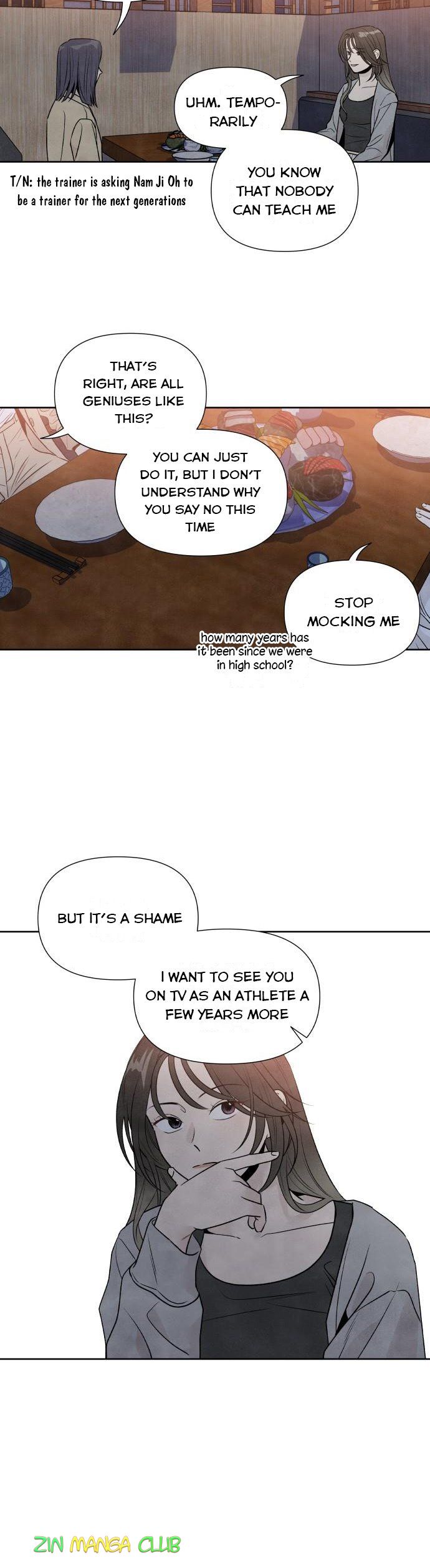 What I Decided To Die For Chapter 31 - Page 5