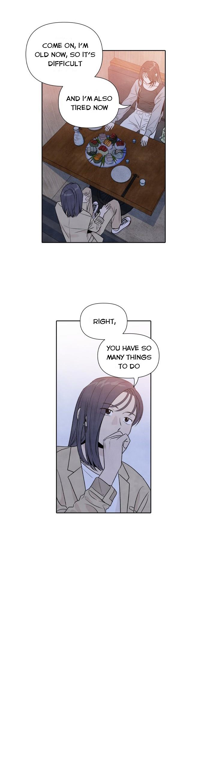 What I Decided To Die For Chapter 31 - Page 6