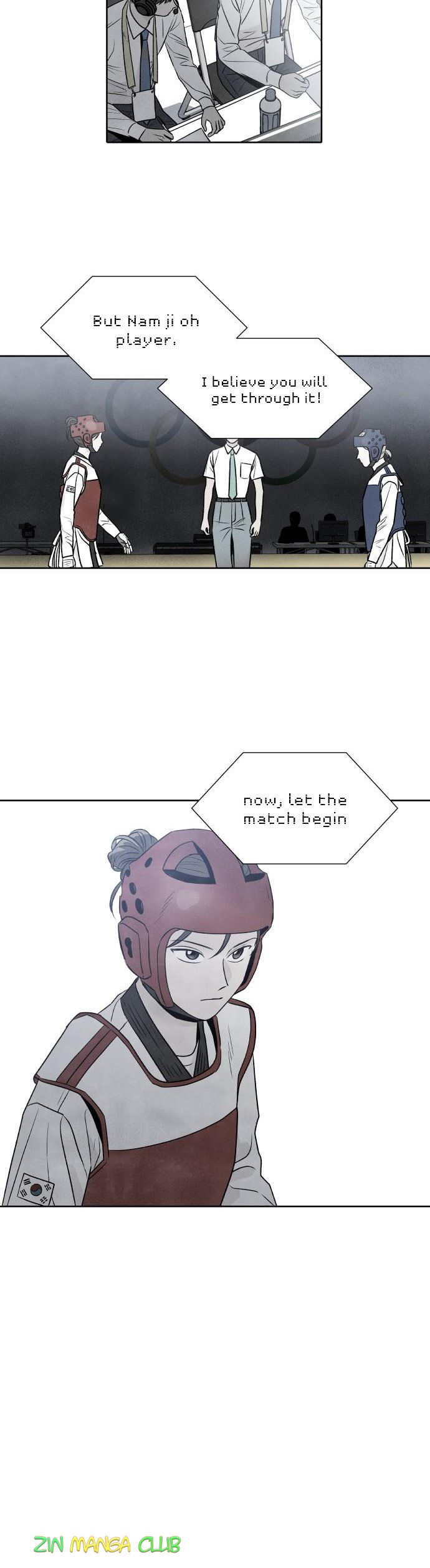 What I Decided To Die For Chapter 31 - Page 9