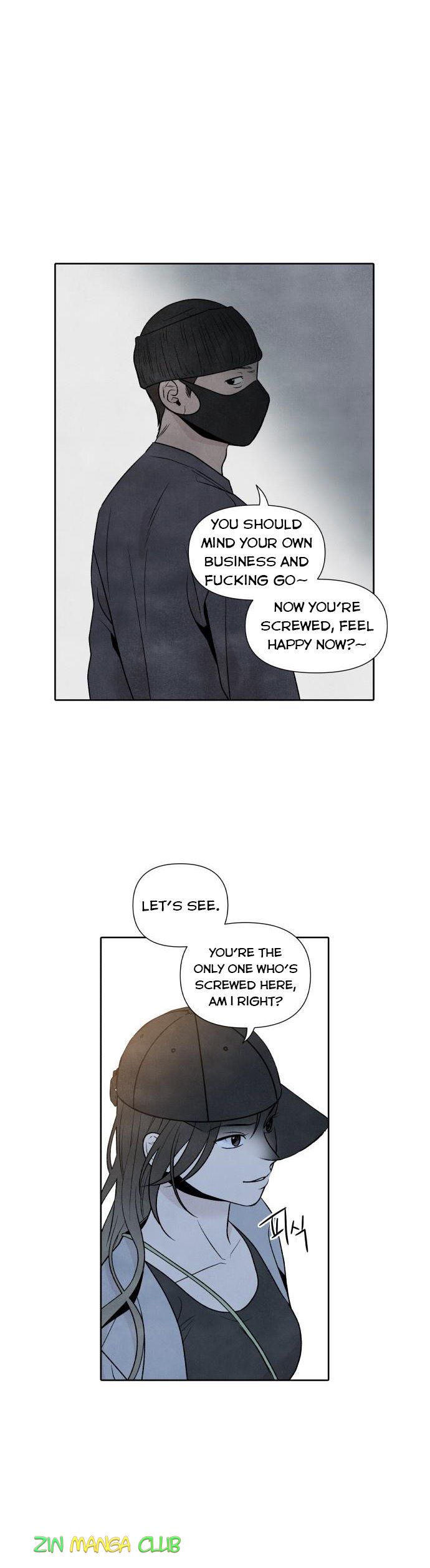 What I Decided To Die For Chapter 32 - Page 10