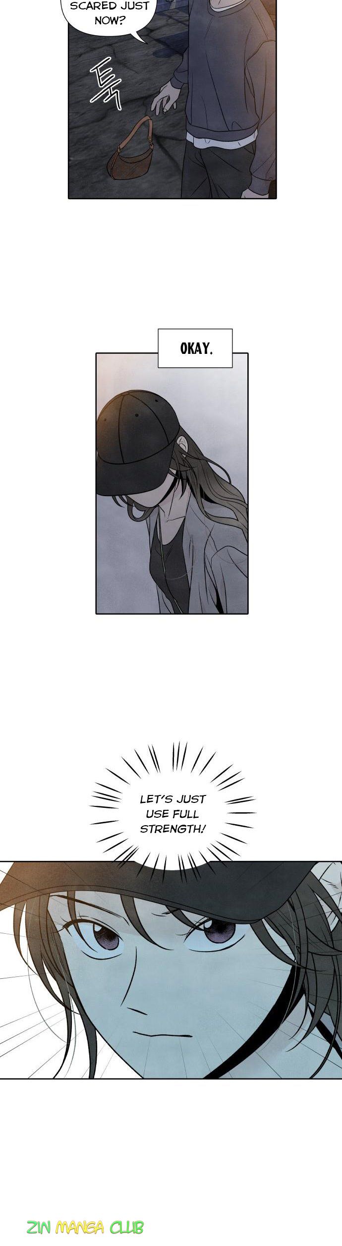 What I Decided To Die For Chapter 32 - Page 13