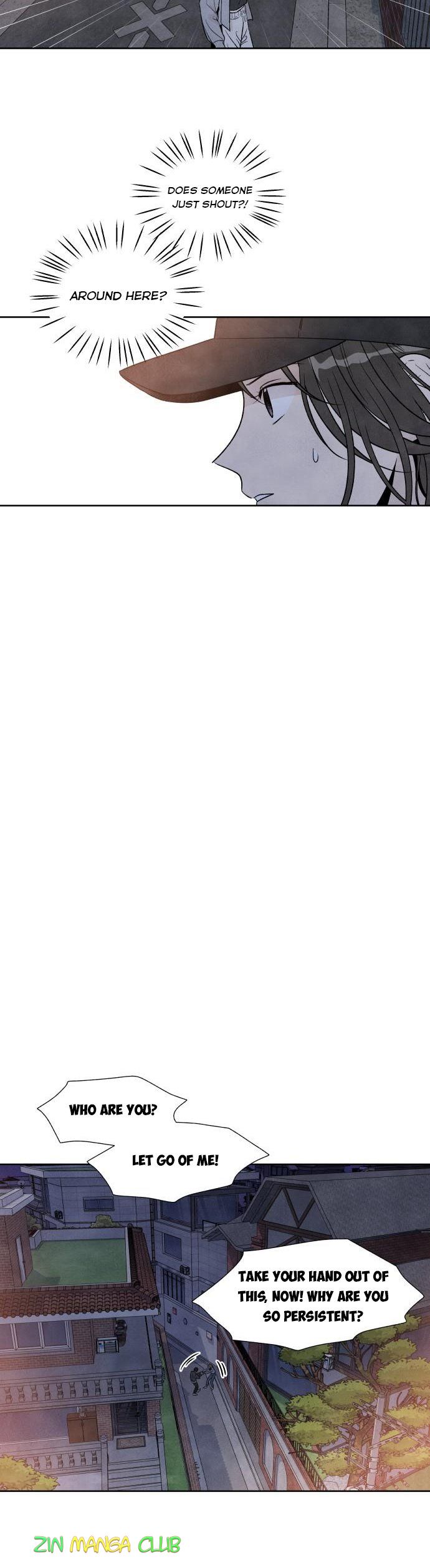 What I Decided To Die For Chapter 32 - Page 2