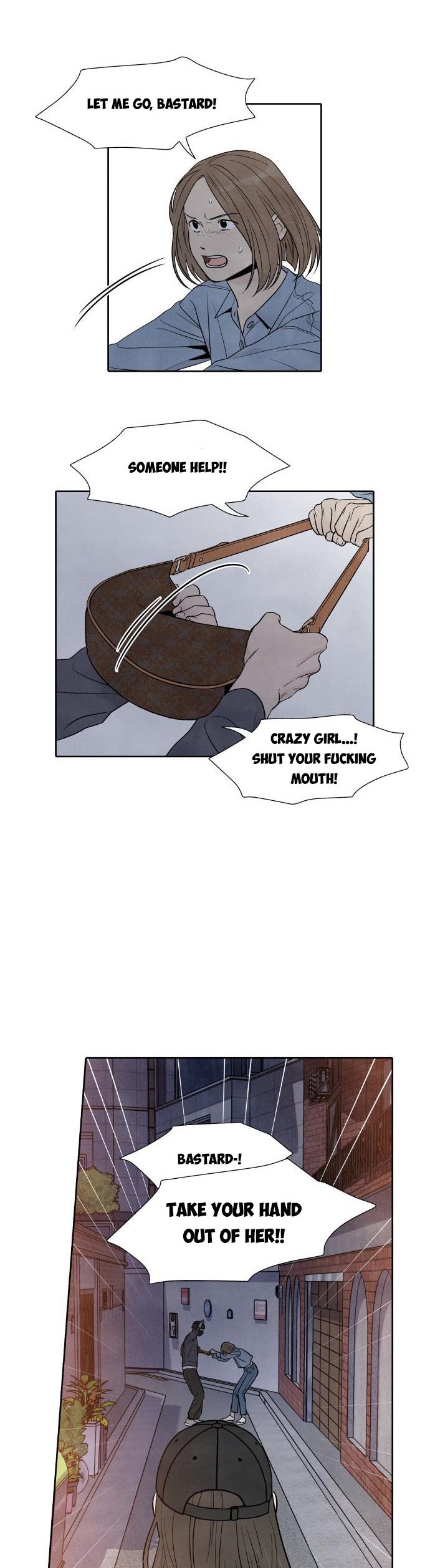 What I Decided To Die For Chapter 32 - Page 3