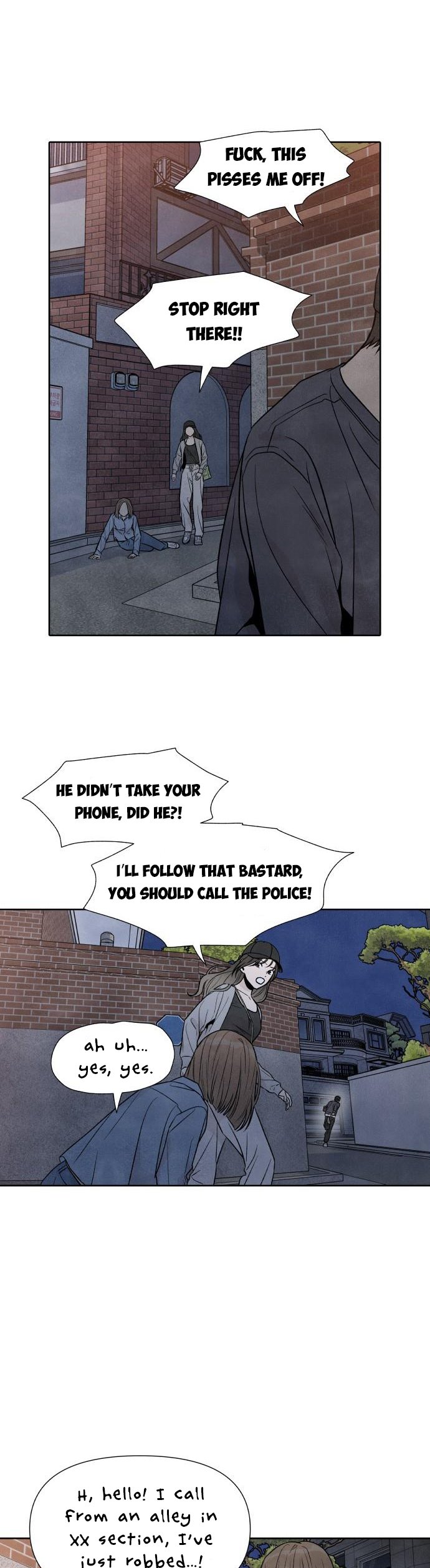 What I Decided To Die For Chapter 32 - Page 6