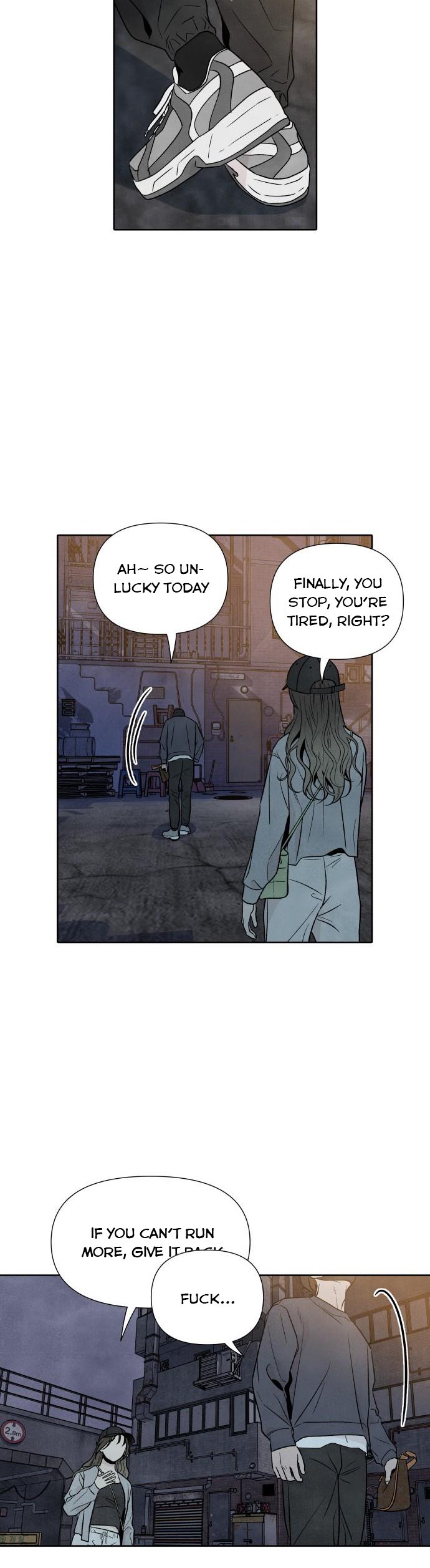 What I Decided To Die For Chapter 32 - Page 9