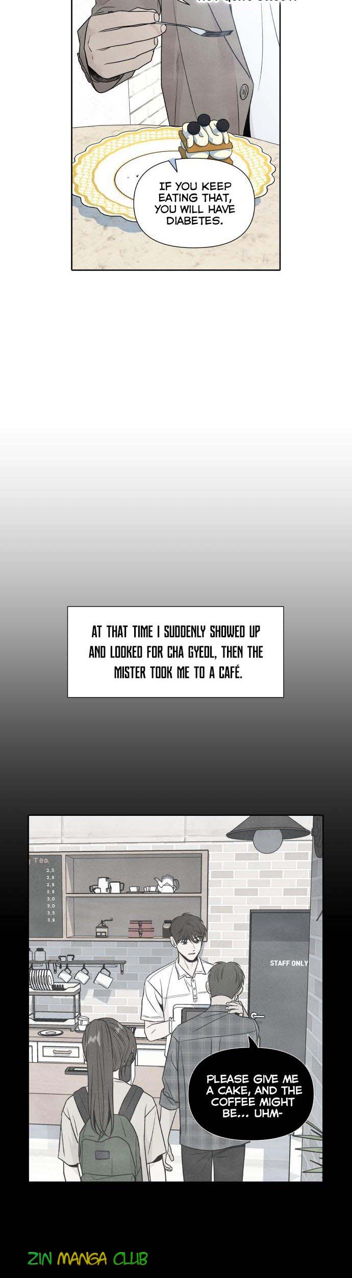 What I Decided To Die For Chapter 33 - Page 12