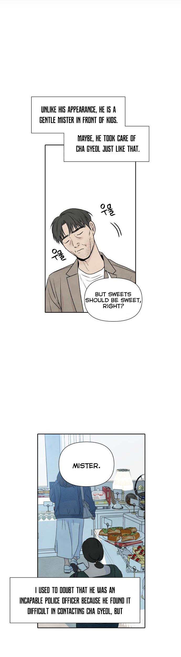 What I Decided To Die For Chapter 33 - Page 14