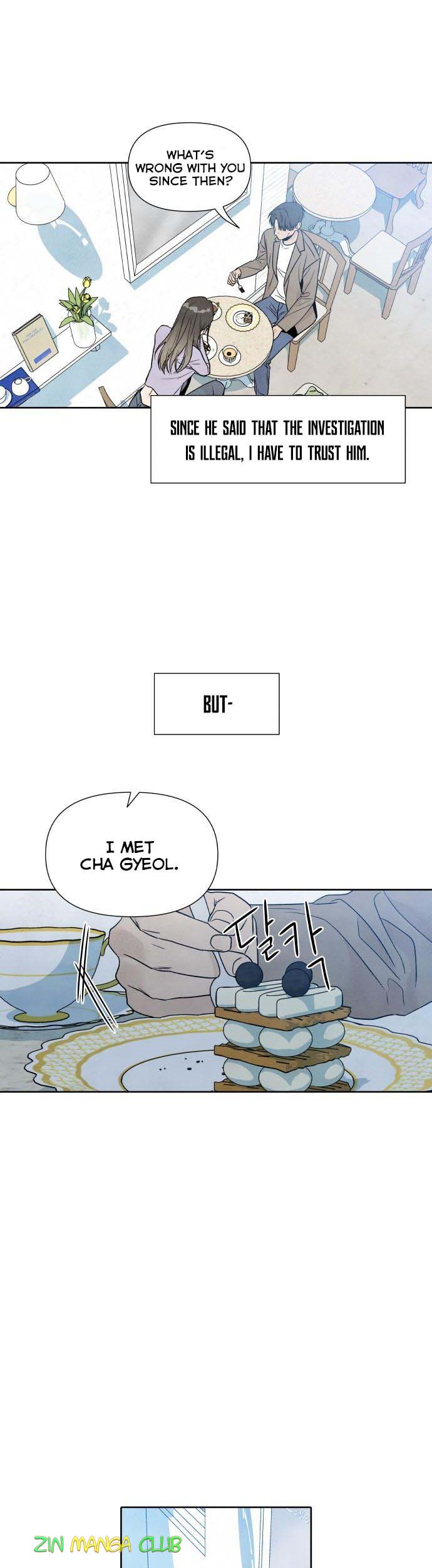 What I Decided To Die For Chapter 33 - Page 15