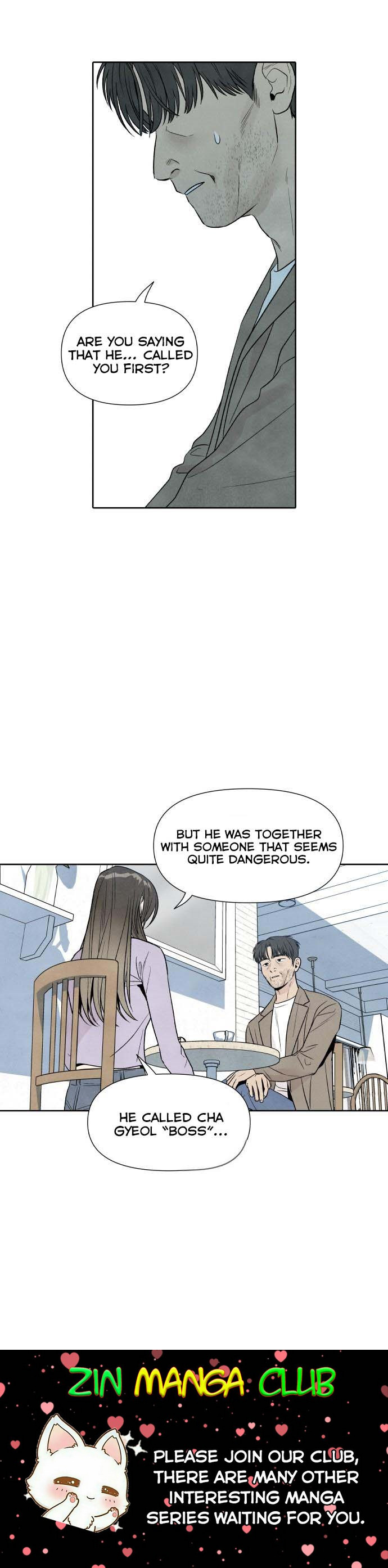 What I Decided To Die For Chapter 33 - Page 18