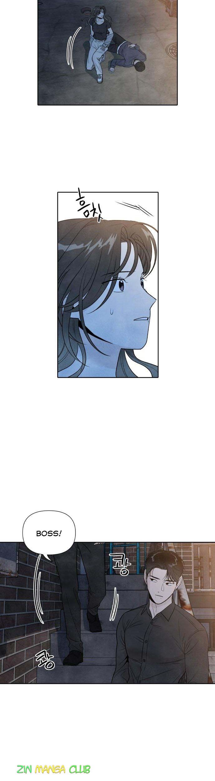 What I Decided To Die For Chapter 33 - Page 3