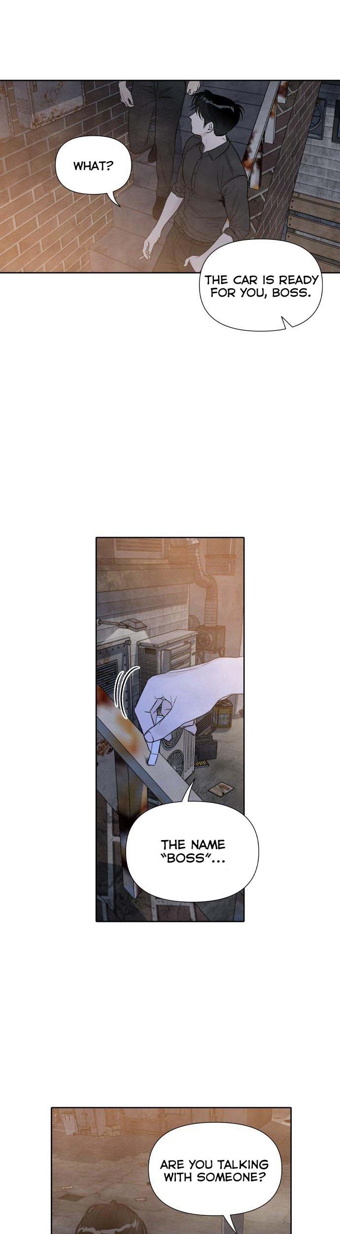 What I Decided To Die For Chapter 33 - Page 4