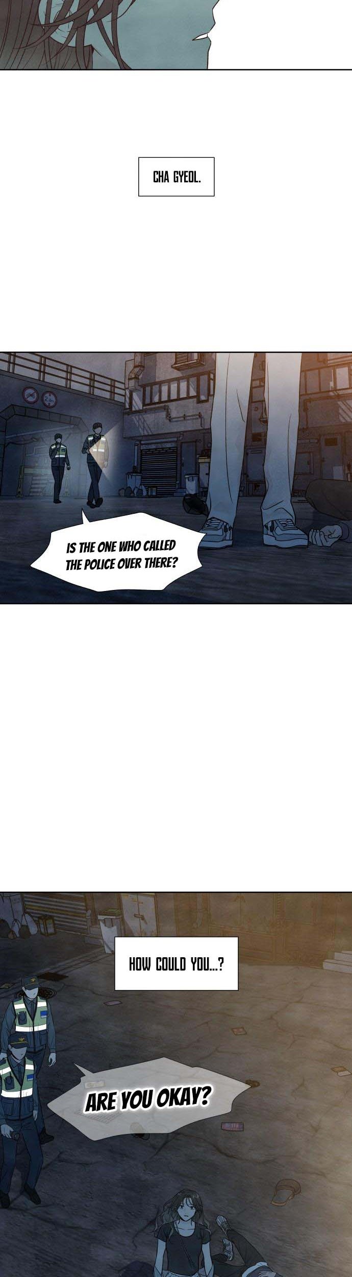 What I Decided To Die For Chapter 33 - Page 8