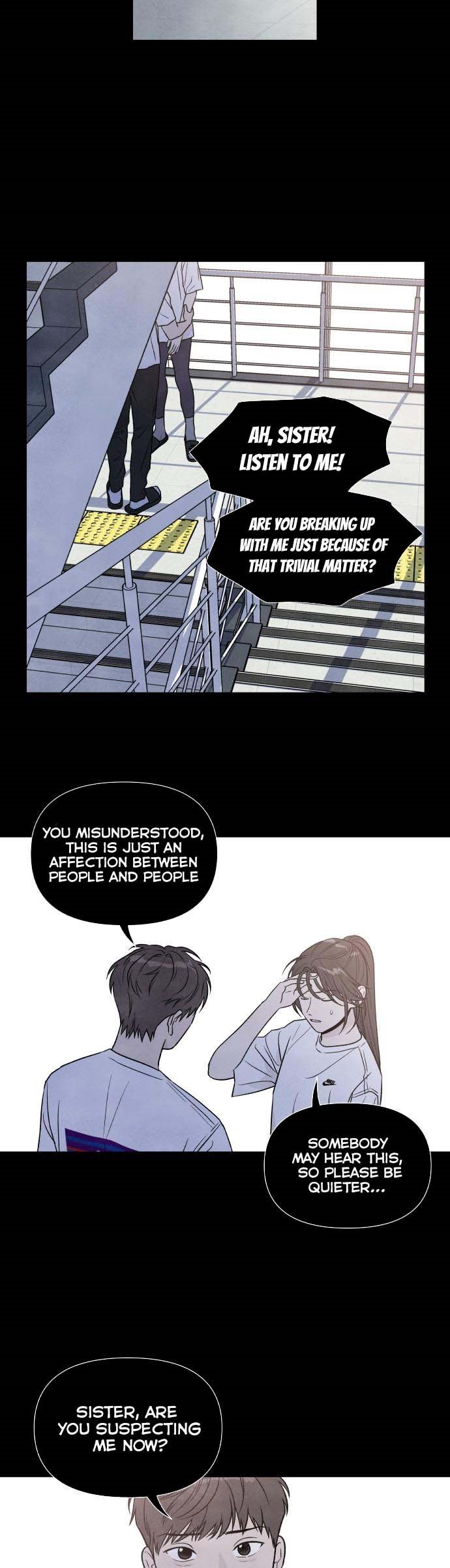 What I Decided To Die For Chapter 35 - Page 11