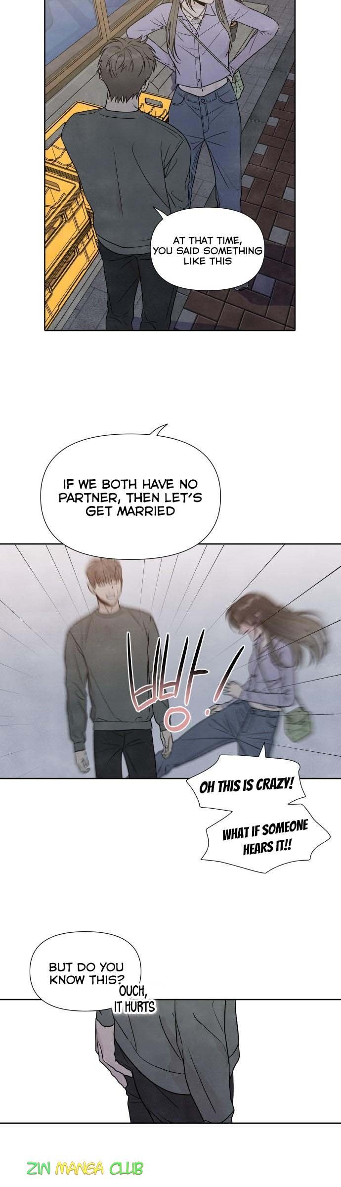 What I Decided To Die For Chapter 35 - Page 17