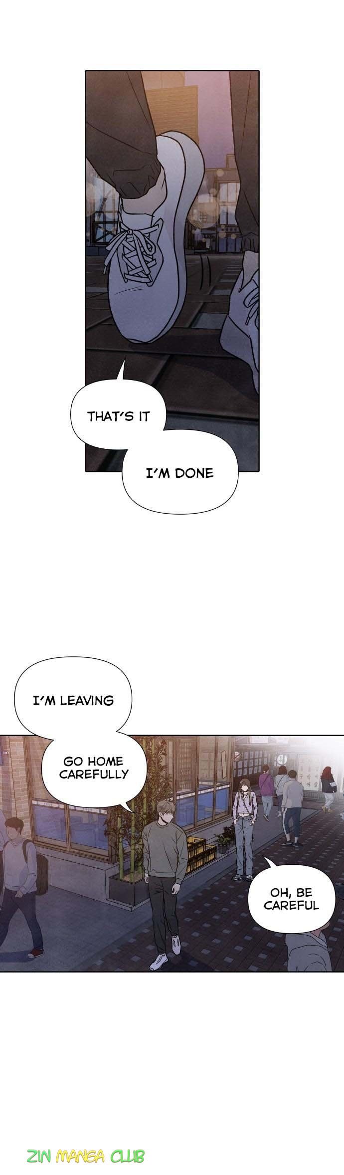 What I Decided To Die For Chapter 35 - Page 19