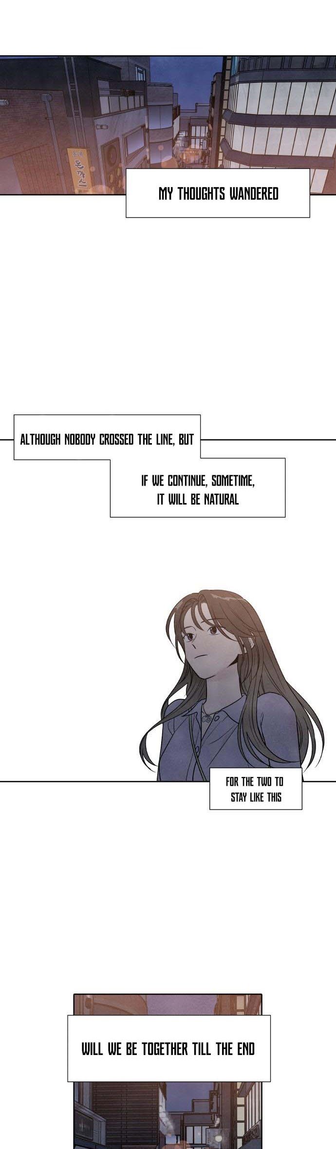 What I Decided To Die For Chapter 35 - Page 20