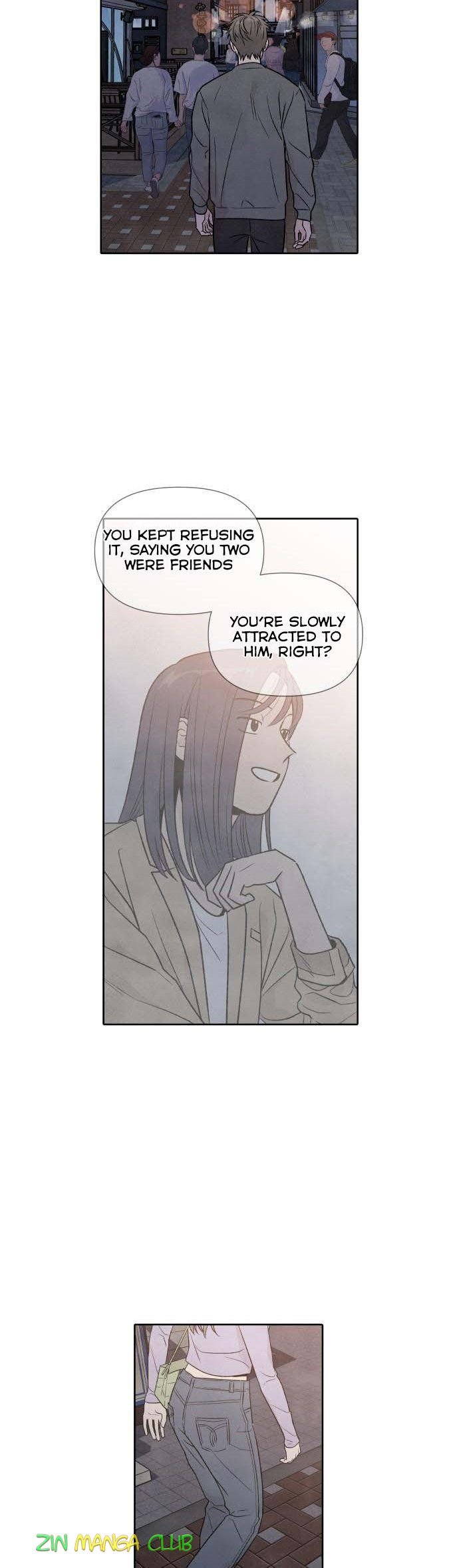 What I Decided To Die For Chapter 35 - Page 21