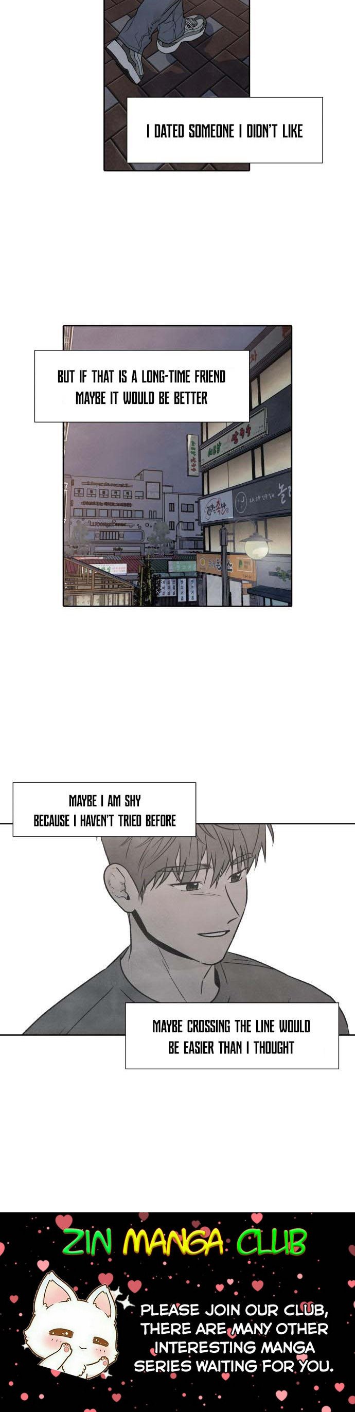 What I Decided To Die For Chapter 35 - Page 22