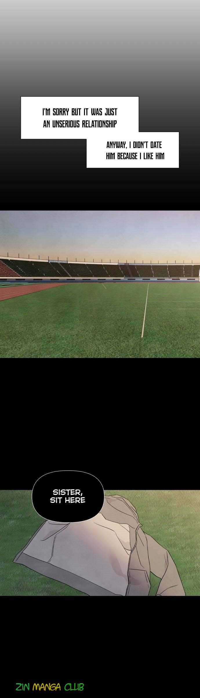 What I Decided To Die For Chapter 35 - Page 3