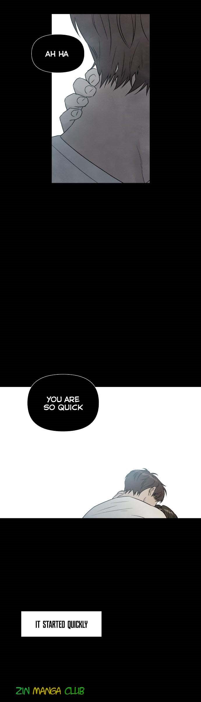 What I Decided To Die For Chapter 35 - Page 8