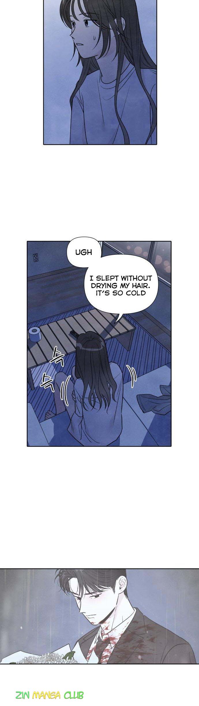 What I Decided To Die For Chapter 37 - Page 14