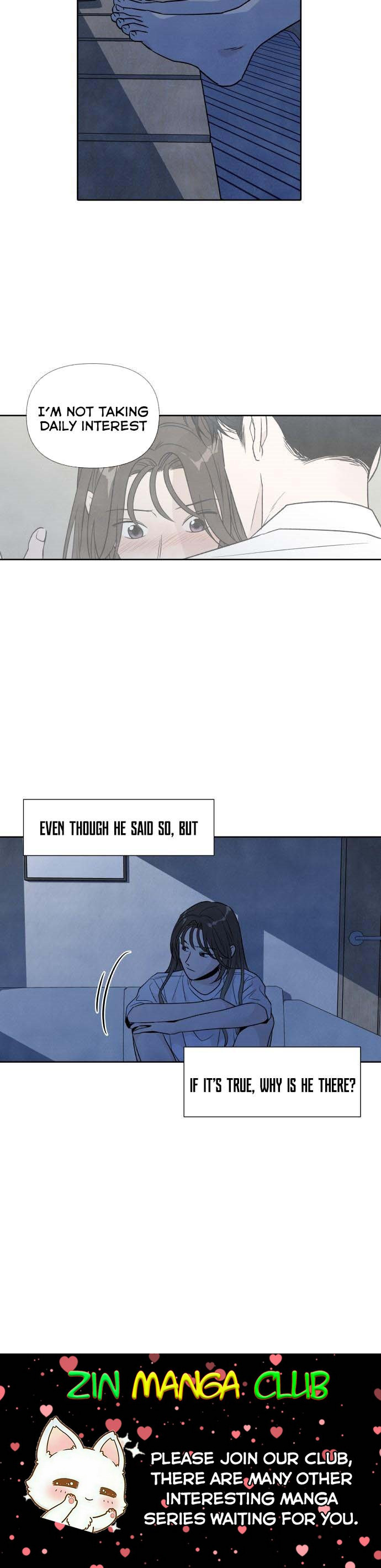 What I Decided To Die For Chapter 37 - Page 17