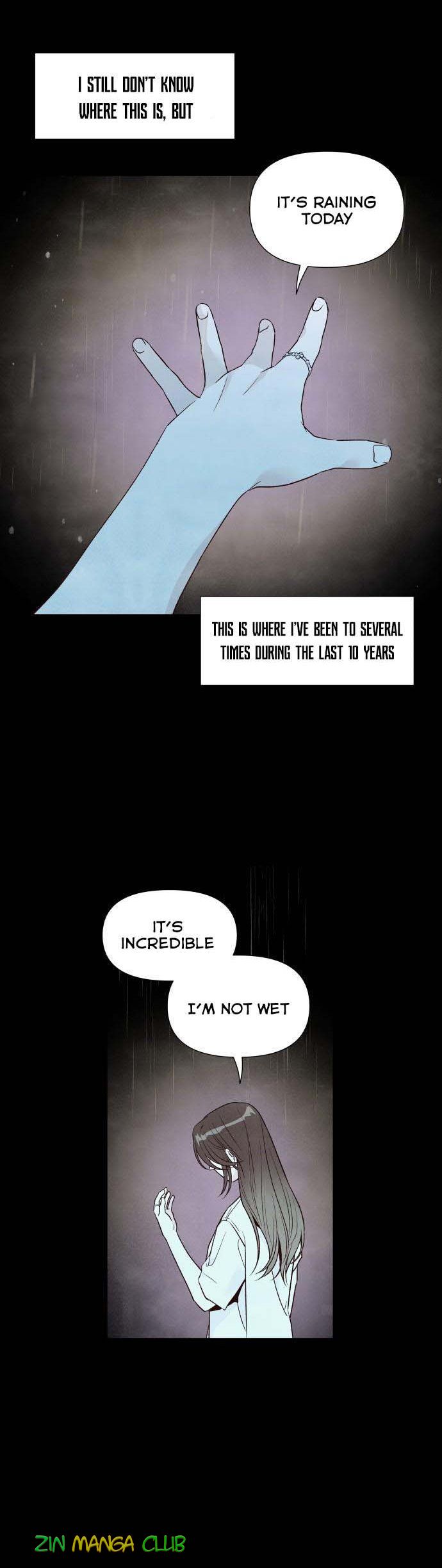 What I Decided To Die For Chapter 37 - Page 3