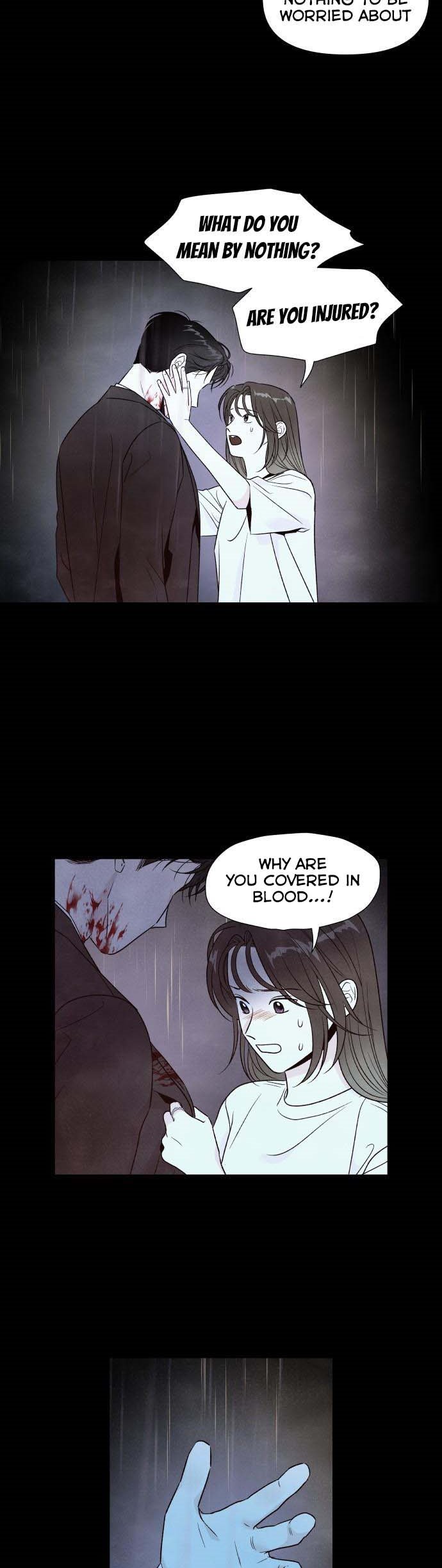 What I Decided To Die For Chapter 37 - Page 9