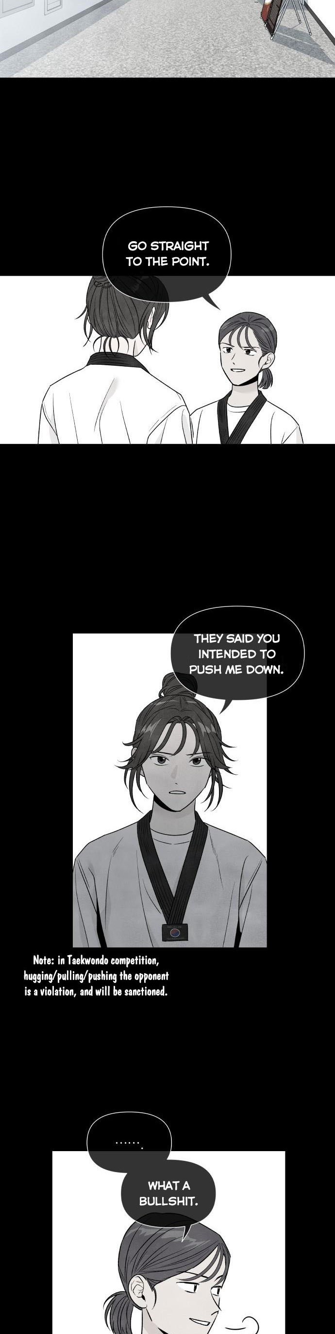 What I Decided To Die For Chapter 38 - Page 11