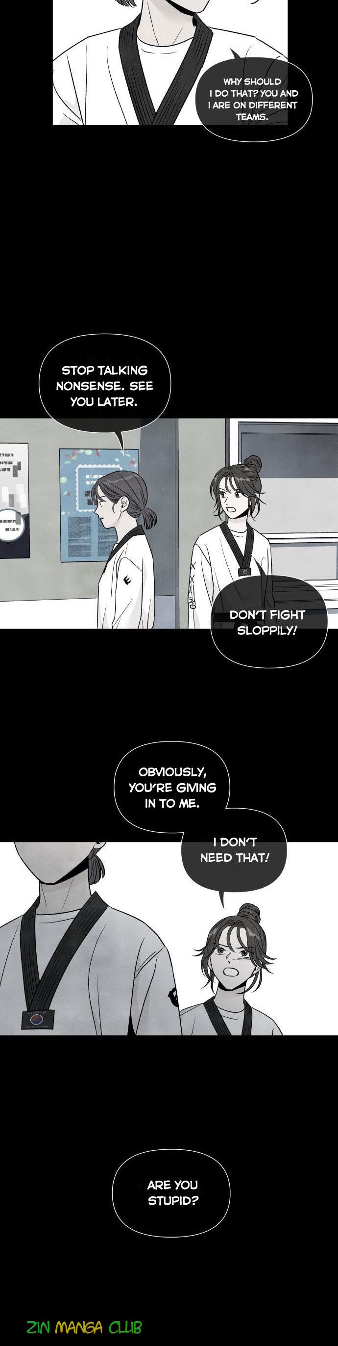 What I Decided To Die For Chapter 38 - Page 12