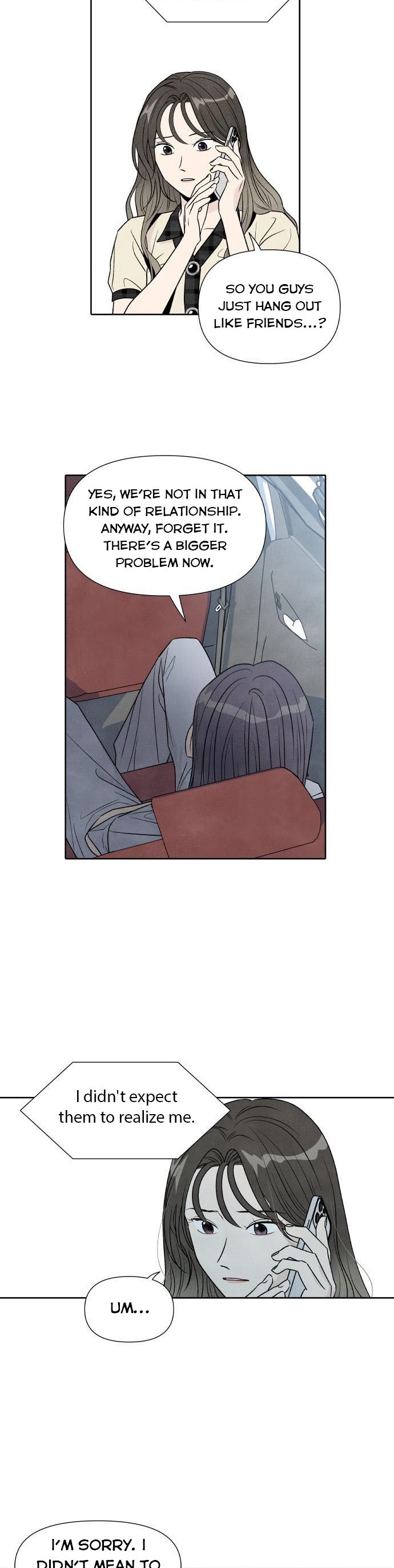 What I Decided To Die For Chapter 38 - Page 3