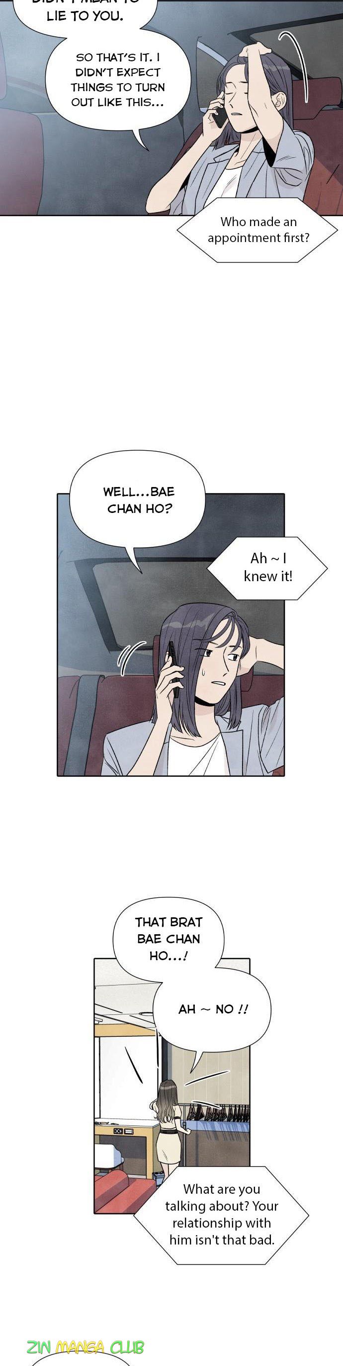 What I Decided To Die For Chapter 38 - Page 4