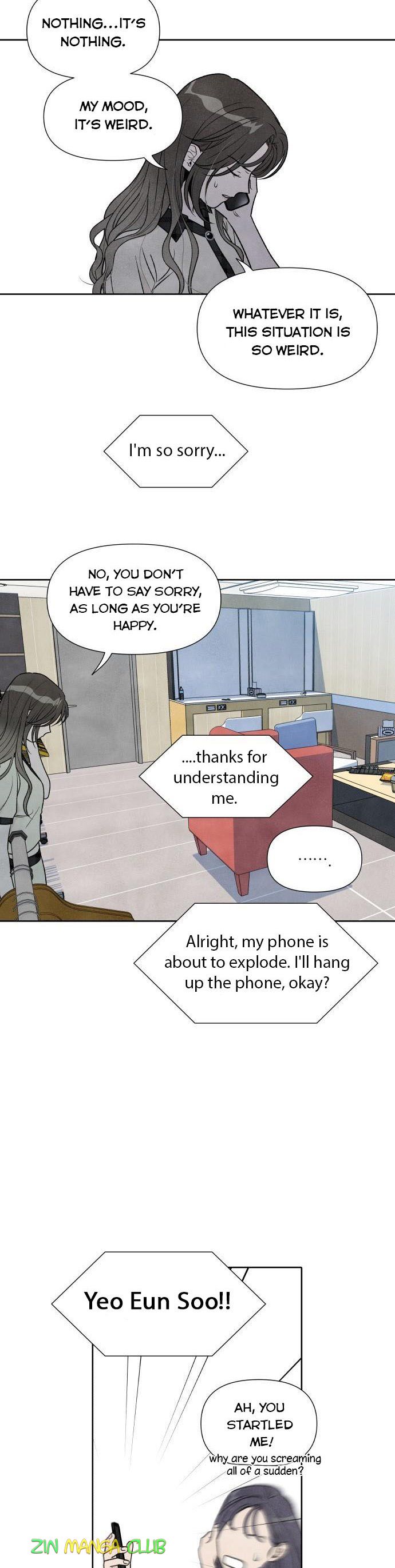 What I Decided To Die For Chapter 38 - Page 5