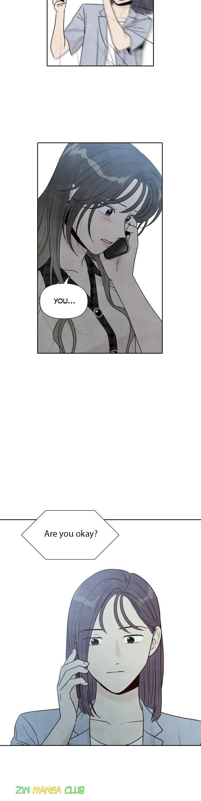 What I Decided To Die For Chapter 38 - Page 6