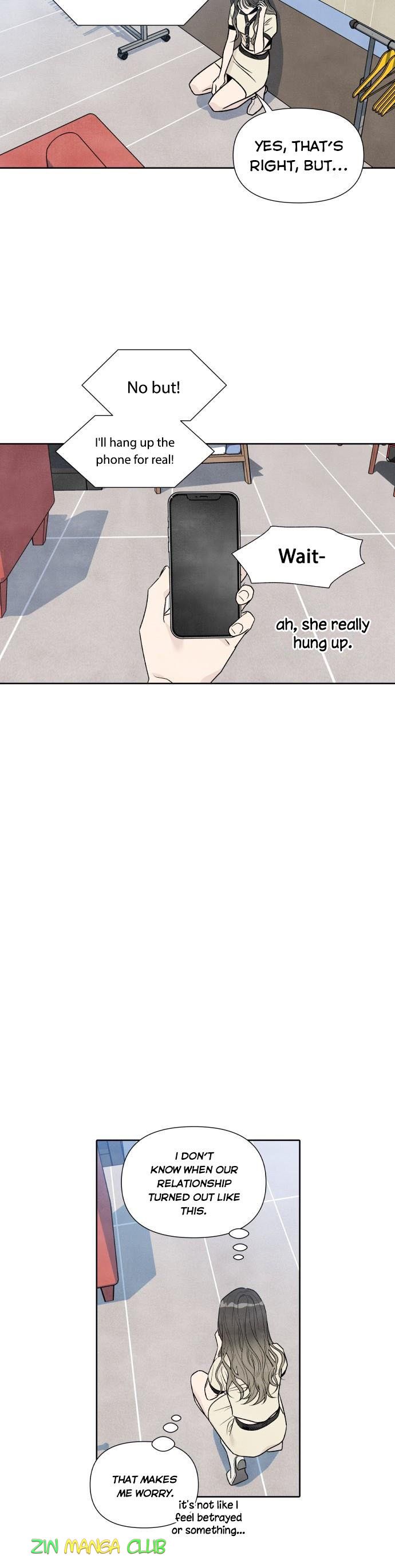 What I Decided To Die For Chapter 38 - Page 8