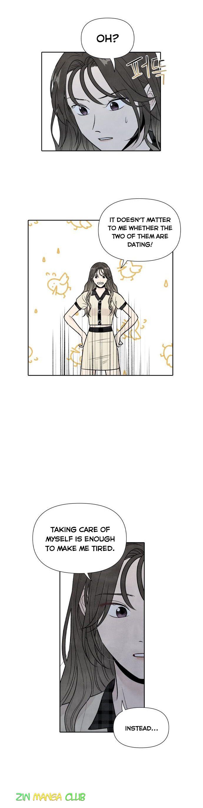 What I Decided To Die For Chapter 38 - Page 9