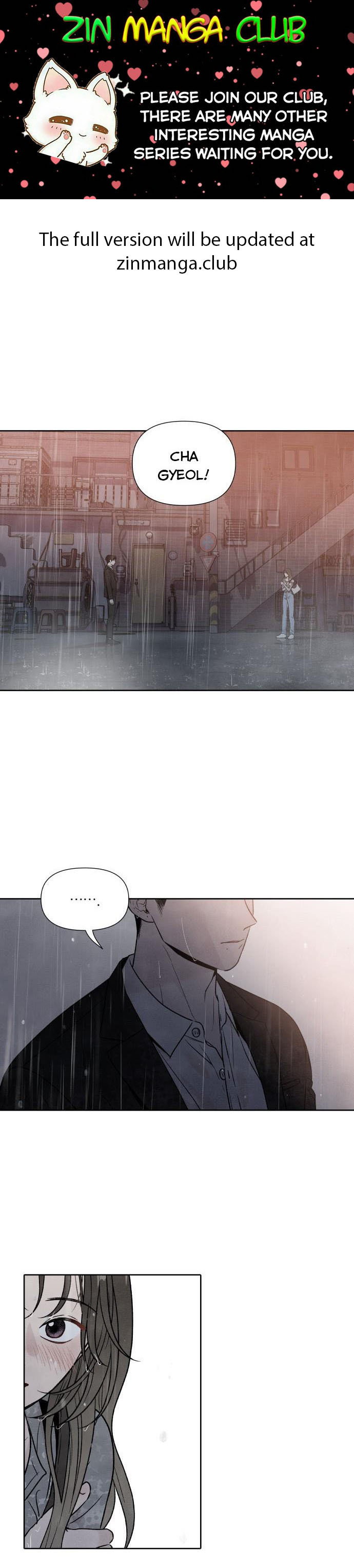 What I Decided To Die For Chapter 41 - Page 1