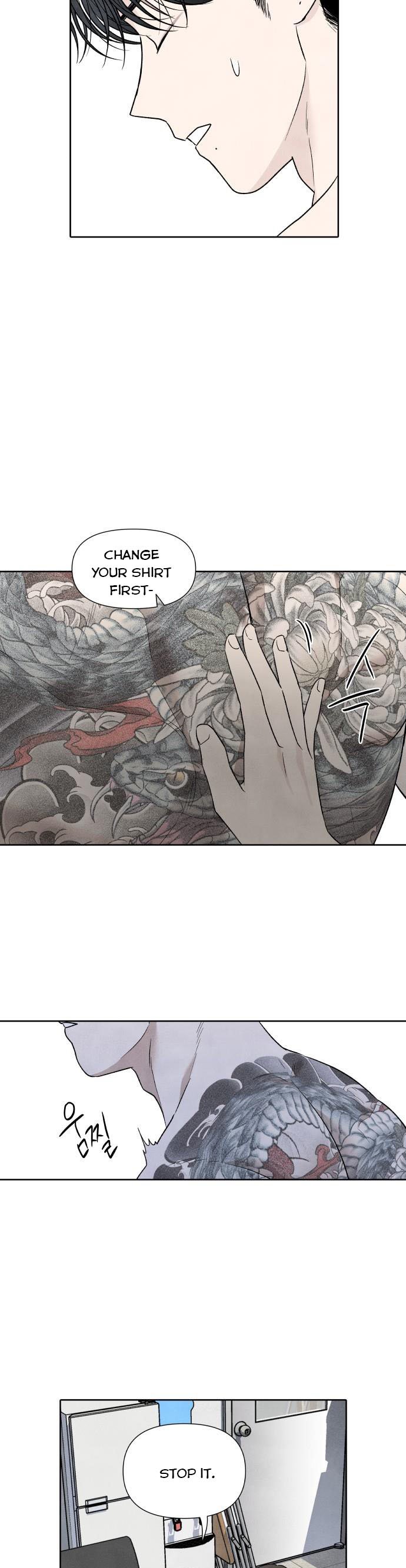 What I Decided To Die For Chapter 41 - Page 13