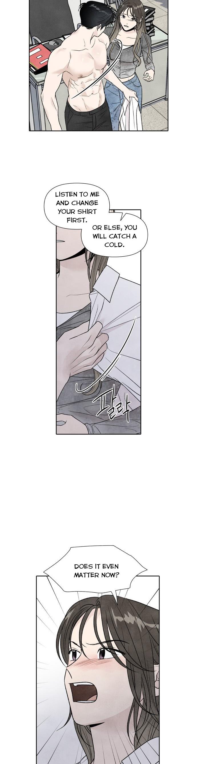 What I Decided To Die For Chapter 41 - Page 14