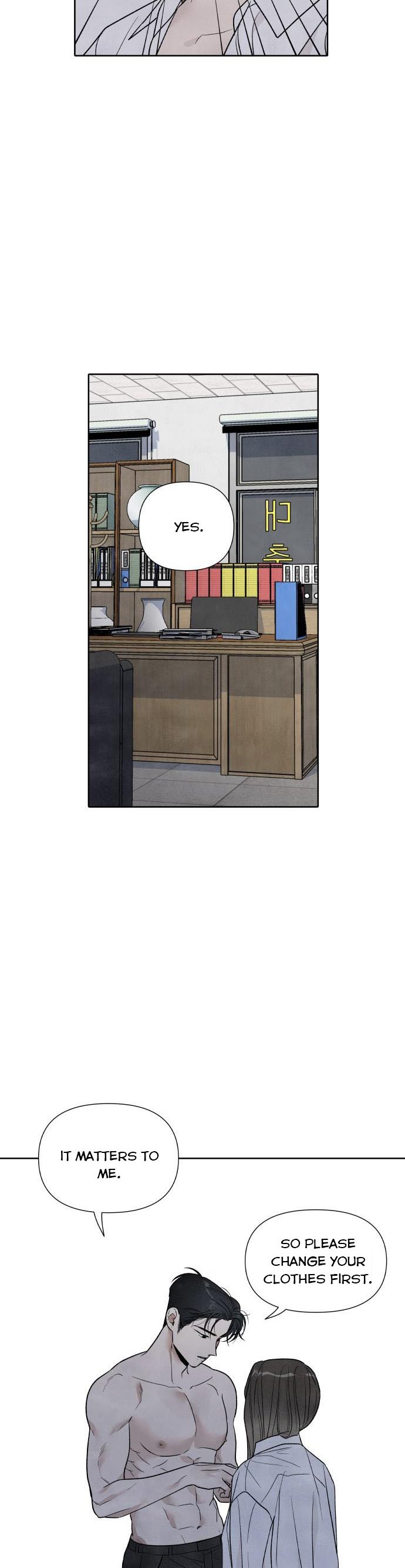 What I Decided To Die For Chapter 41 - Page 15