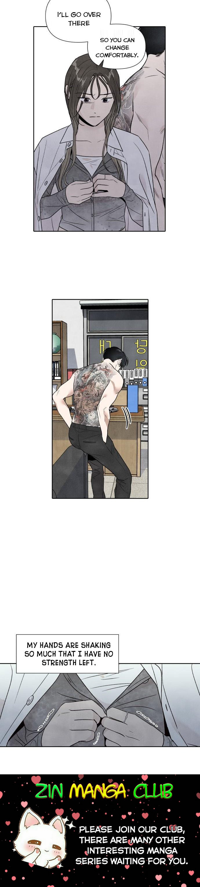 What I Decided To Die For Chapter 41 - Page 17