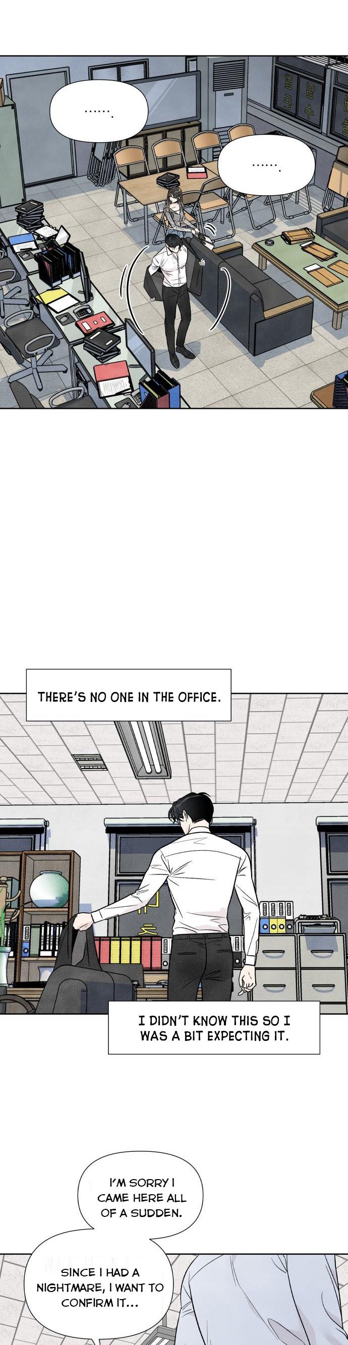 What I Decided To Die For Chapter 41 - Page 6