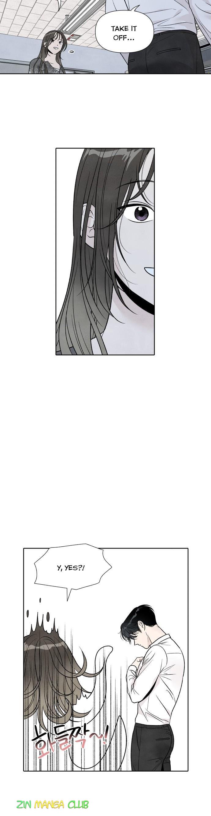 What I Decided To Die For Chapter 41 - Page 7