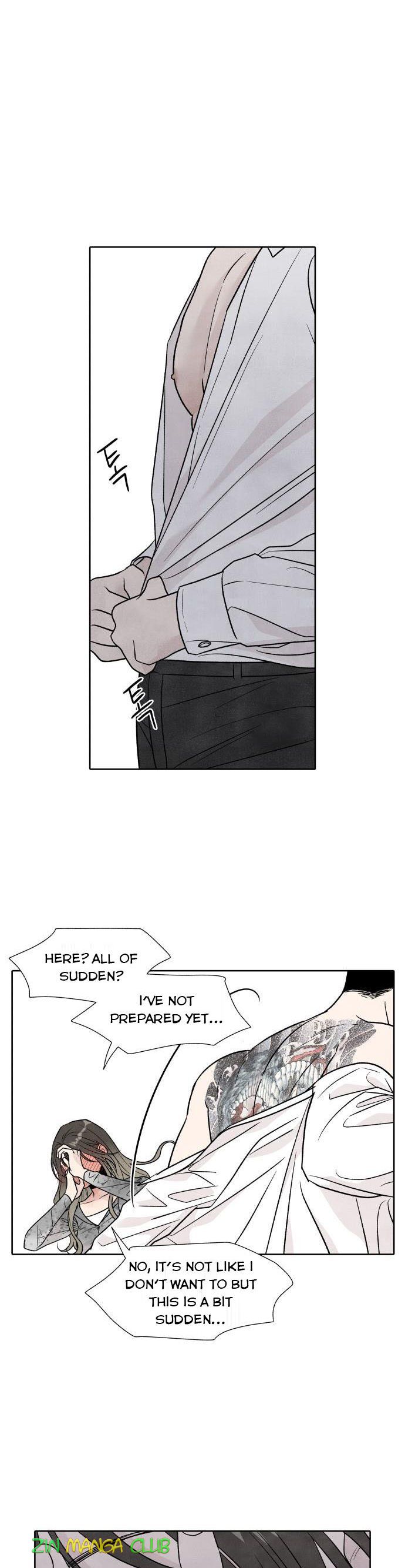 What I Decided To Die For Chapter 41 - Page 8