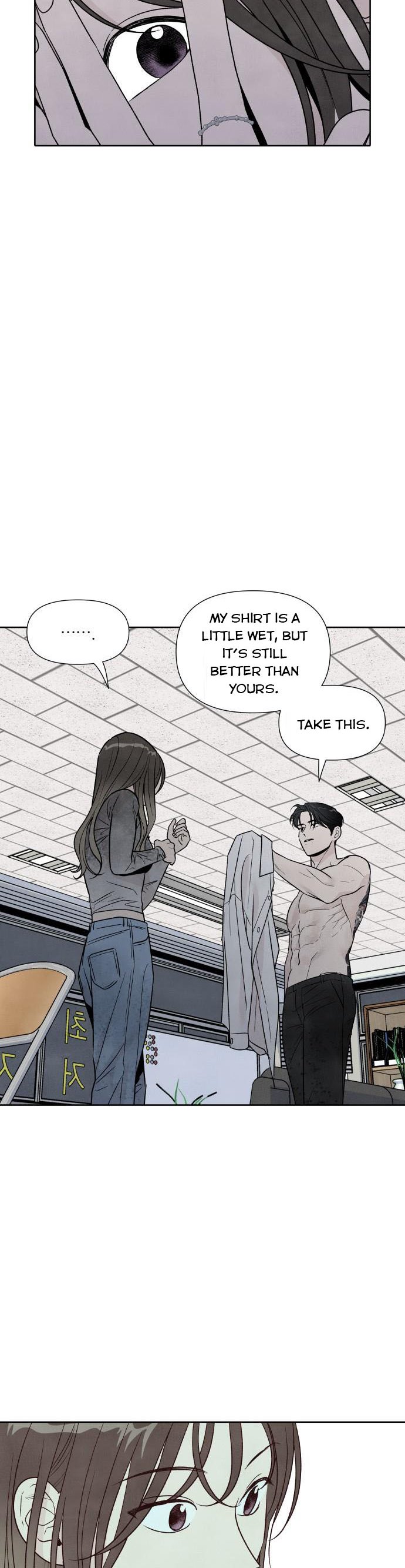 What I Decided To Die For Chapter 41 - Page 9