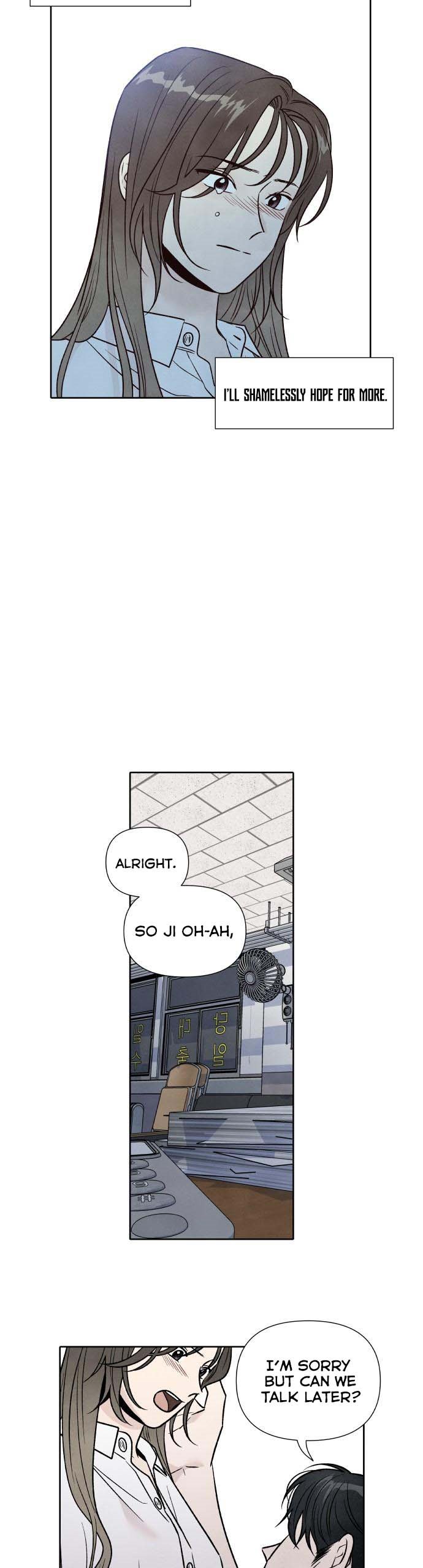 What I Decided To Die For Chapter 42 - Page 10