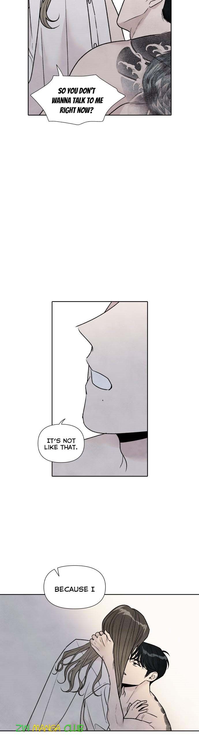 What I Decided To Die For Chapter 42 - Page 11