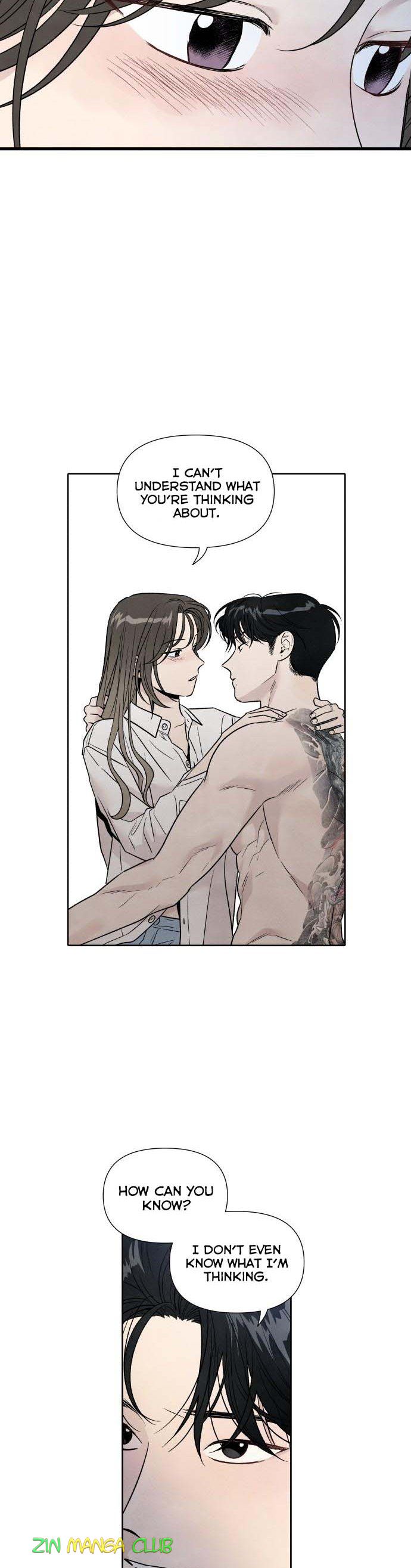 What I Decided To Die For Chapter 42 - Page 18