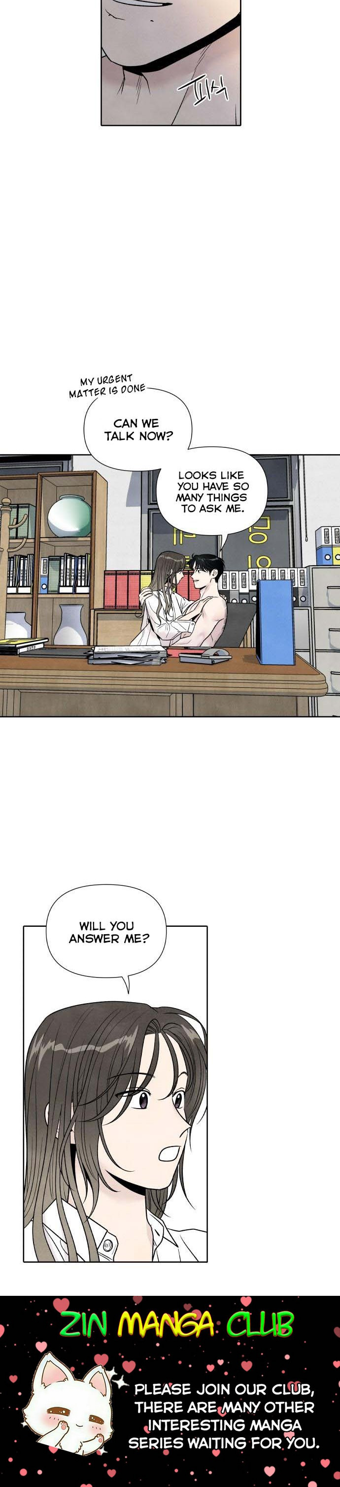 What I Decided To Die For Chapter 42 - Page 19